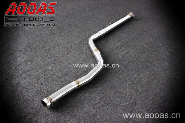 Mercedes-Benz W204 C180 C200 C260 All SS304 / Front Pipe